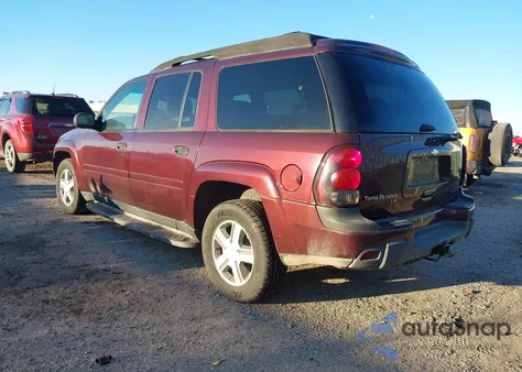 2006 Chevrolet Trailblazer Ext Ls from USA, damaged, VIN 1GNET16S566132101